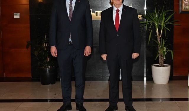 Mansur Yavaş, Ankara Barosu Başkan Adayı Kozan ile Bir Araya Geldi