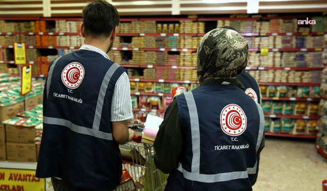 Ticaret Bakanlığı: Piyasa Denetimlerinde 9 Ayda 2,6 Milyar Lira Para Cezası Uygulandı