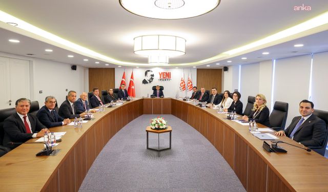 YENİ Parti, Anayasa Mahkemesi'ne 'İsim' Savunmasını Sundu