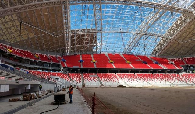 Türkiye Yeni Stadına Kavuşuyor