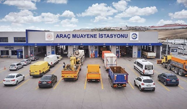 Muayene İstasyonlarına Ceza Yağmuru: Kurallara Uymayan İşletmelere 100 Bin TL'ye Varan Cezalar Kapıda