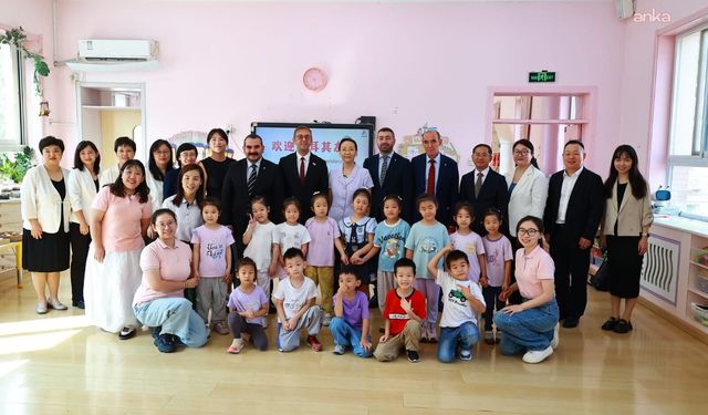Çankaya-Dongcheng Kardeşliğinde 10'uncu Yıl Buluşması