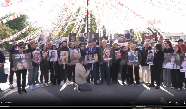 "78 Can İçin Adalet Nöbeti" Sona Erdi