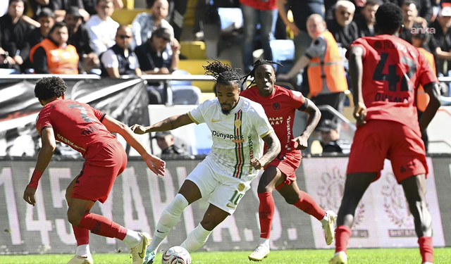 Gençlerbirliği, 90+3’te Attı: Amedspor Deplasmanda 2-2 Berabere Kaldı