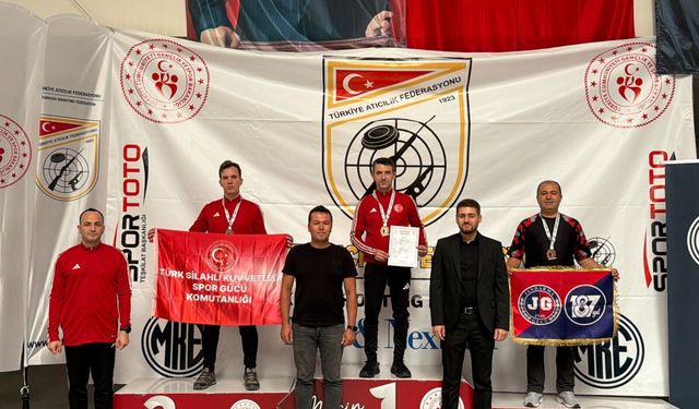 TSK Spor Gücü Atış Takımı, Federasyon Kupası’nda Tüm Kategorilerde Şampiyon