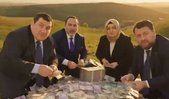 Saadet Partisi'nden AKP'nin İzmir Videosuna 'Fon' Vurgulu Gönderme