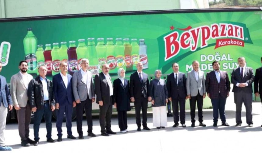 Ankara Milletvekilleri Beypazarı Doğal Maden Suyu Tesislerini Ziyaret Etti
