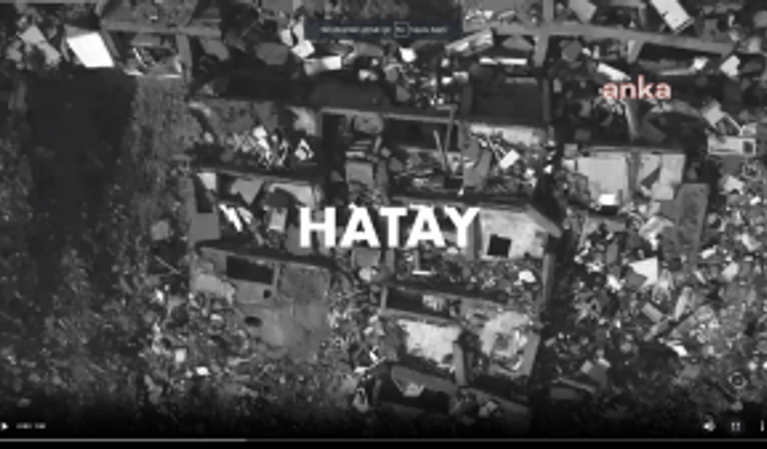 CHP'den 6 Şubat Depremleri'nin 1. Yılında Anma Videosu
