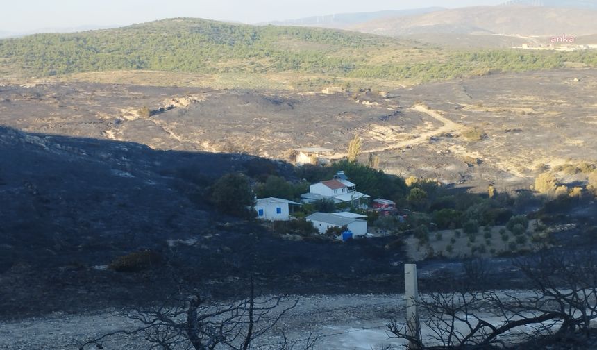 İzmir Çeşme'de Yangın: 3 Kişi Öldü, 4 Kişi Gözaltında