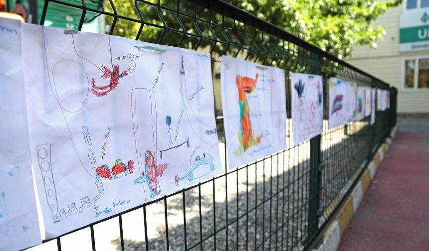 Çankaya'da Çocuklar Kendi Parklarını Tasarlıyor