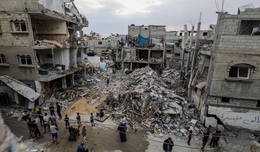 Gazze'de Can Kaybı 38 Bin 443'e Yükseldi