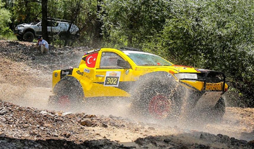 Kızılcahamam'da Off-Road Şenliği