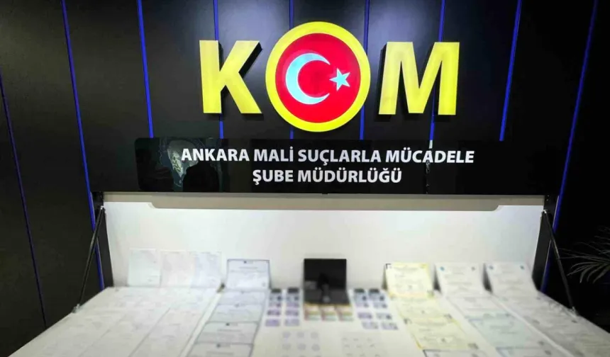 Ankara'da MEB Onaylı Sertifika Dolandırıcılığı Operasyonu