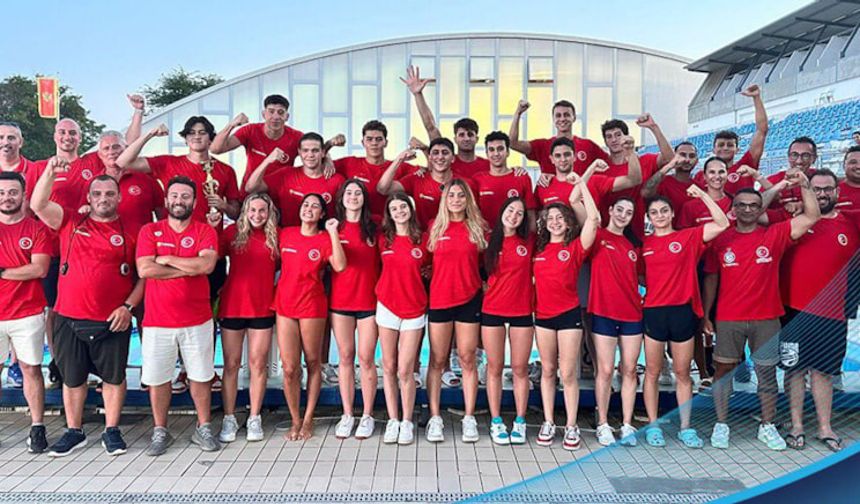 Milli Yüzücüler, Karadağ Açık'ta 47 Madalya Kazandı