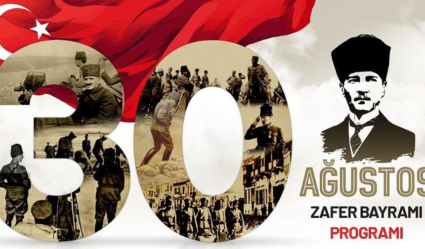 Çankaya Belediyesi, 30 Ağustos Zafer Bayramı Etkinlikleri Belli Oldu