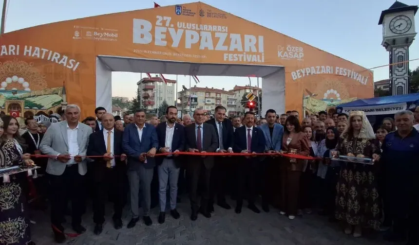 Uluslararası Beypazarı Festivali Dolu Dizgin Devam Ediyor