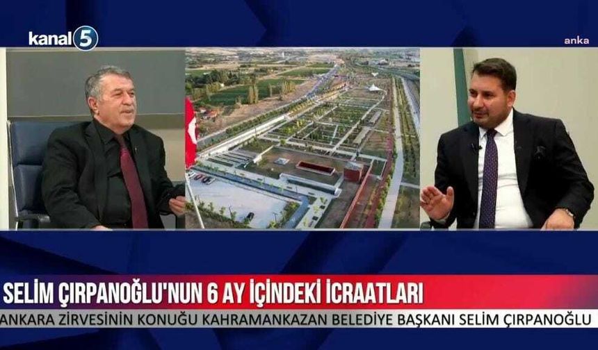 Kahramankazan Belediye Başkanı Çırpanoğlu: Kahramankazan’a Huzuru Getirdik