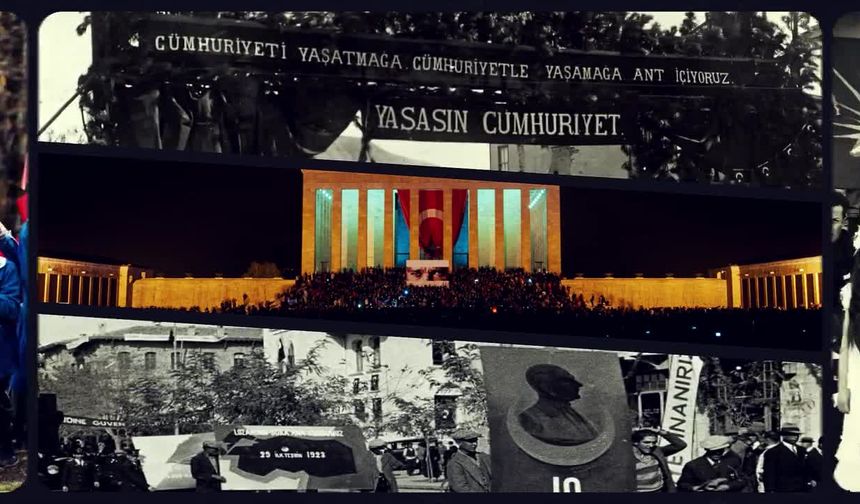 Vatandaşların  81 İlden Gönderdikleri  “Cumhuriyet ve Sen” Temalı Fotoğraflar, “Hayatımız Cumhuriyet” Sergisi Oldu