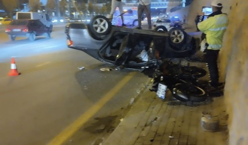 Ankara'da İki Trafik Kazası: 5 Yaralı