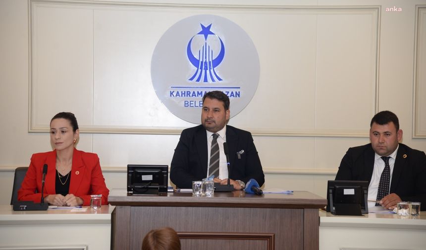 Kahramankazan Belediyesi 2025 Yılı Bütçesi, 995 Milyon TL Olarak Kabul Edildi