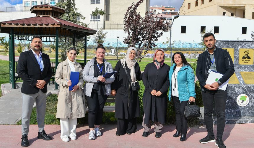 Mamak'ta Gezici Halkla İlişkiler Birimi Kuruldu