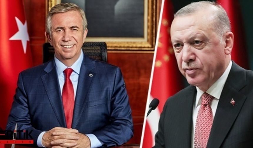 Son Yayınlanan Ankete Göre Mansur Yavaş, Erdoğan Karşısında Oylarını İkiye Katladı