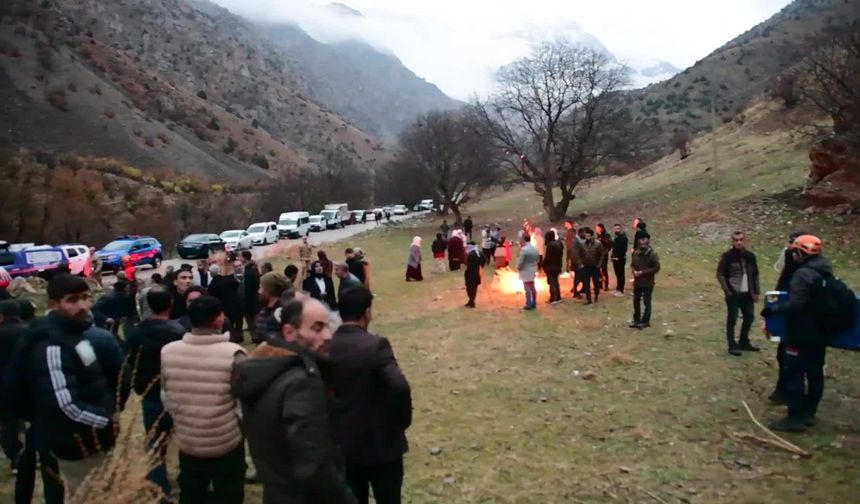 Dağdan Kopan Kaya Can Aldı: Bir Ölü, Bir Yaralı