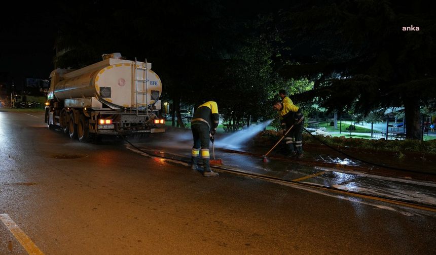 Keçiören'de 'Çöp Taksi' Hizmeti