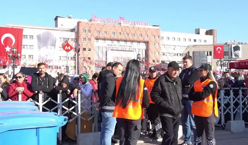 Keçiören’de "Geleneksel Lezzetler Yemek Yarışması"