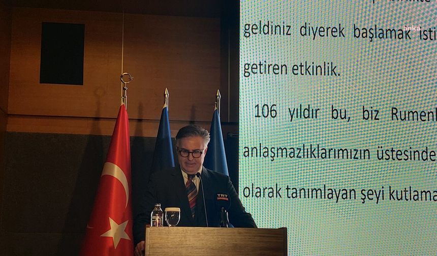 Romanya'nın Milli Günü Ankara'da Kutlandı