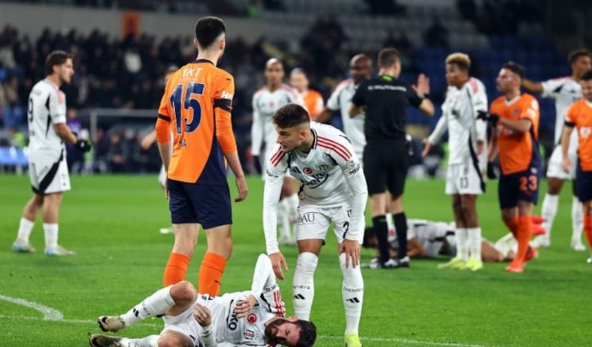 Başakşehir'de Gol Sesi Çıkmadı! Beşiktaş Yine Yara Aldı