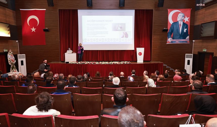 Gölbaşı Belediyesi’nden Akciğer Kanseri Farkındalık Semineri