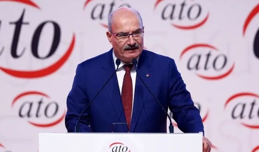 ATO Başkanı Baran: Vergi Afları, Vergiye Uyumu Artırmıyor