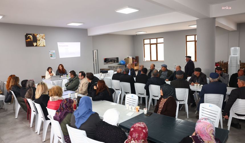 Çankaya Belediyesi, Tohumlar Mahallesi'nde 'Halk Sağlığı Farkındalık Eğitimi Etkinlikleri' Düzenledi