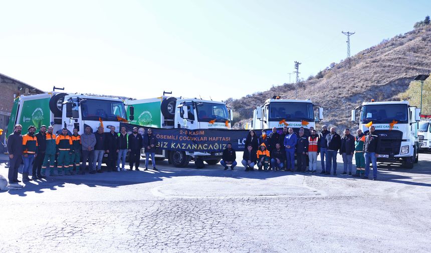 Çankaya Belediyesi'nden 'Turuncu Farkındalık' Etkinliği