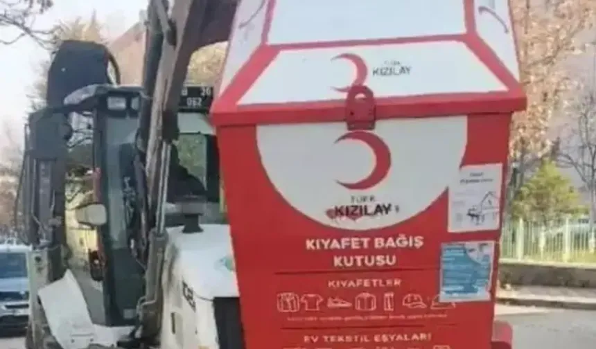 Etimesgut Belediye Başkanı Erdal Beşikçioğlu Kıyafet Bağış Kutularını Kaldırttı