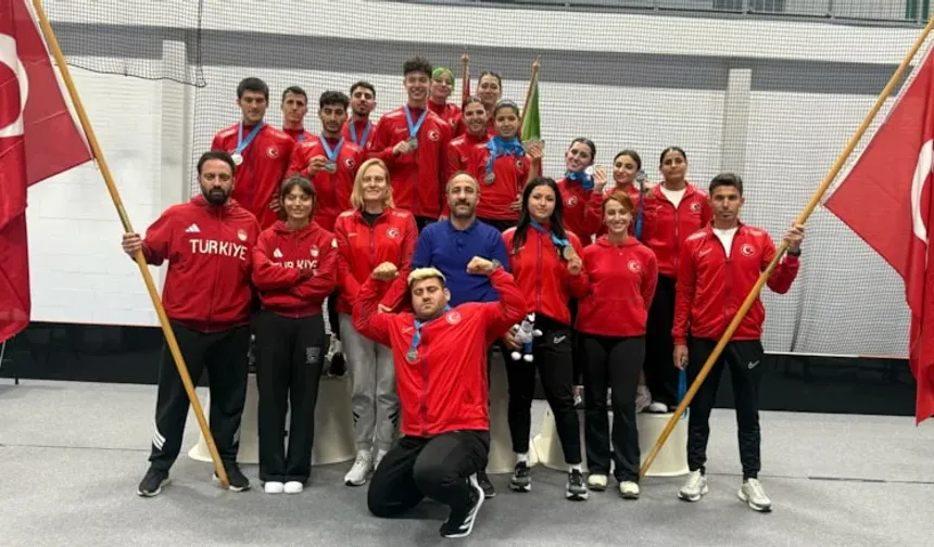 Özel Sporcular Para Atletizm Milli Takımı, Avrupa Şampiyonu
