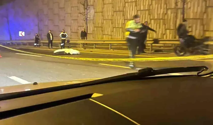 Ankara'da Motosiklet Kazası: 1 Ölü, 1 Yaralı