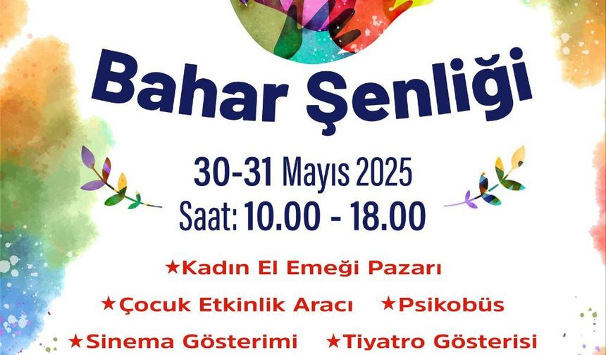 Beypazarı Belediyesi Bahar Şenliği Bugün Başlıyor