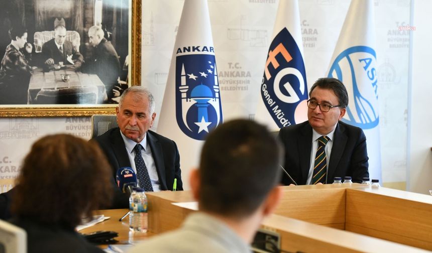 Ankara Büyükşehir Belediyesi, Kurban Atıklarını Sincan Katı Atık Entegre Tesisi'nde Ücretsiz Bertaraf Edecek