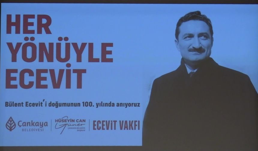 Bülent Ecevit Çankaya'da Anıldı