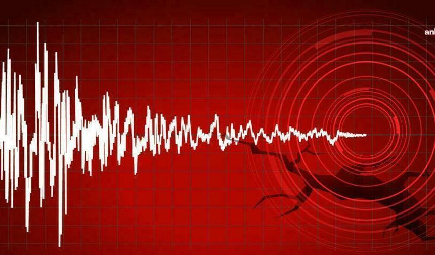 Muğla'nın Datça Açıklarında Şiddetli Deprem
