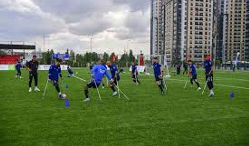2025 Ampute Futbol Şampiyonlar Ligi Ankara'da Başladı
