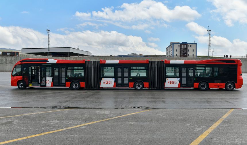 Mansur Yavaş'tan Ankara'ya Metrobüs: 3 Güzergahta Hizmet Verecek