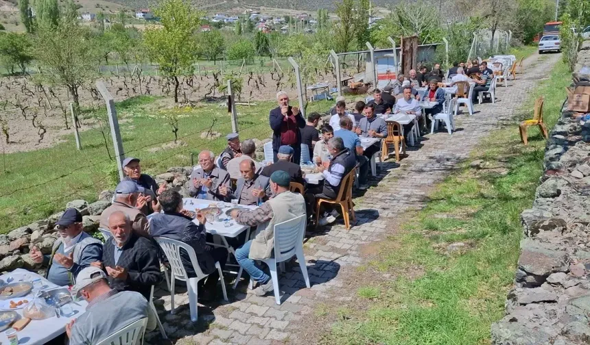 Beypazarı'nda Yağmur Duası Yapıldı