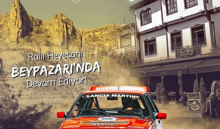 Beypazarı, 49. Hitit Rallisi’ne Ev Sahipliği Yapacak