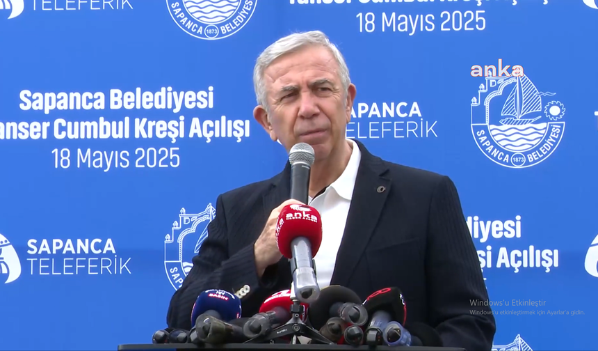 Mansur Yavaş: Belediyelerimizin Önceliği Rant Değil, Çocukların Okuması