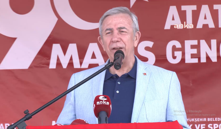 Özgür Özel ve Mansur Yavaş 19 Mayıs Ankara Yarı Maratonu'nun Açılışını Yaptı