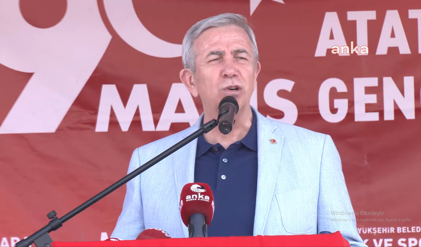 Özgür Özel ve Mansur Yavaş 19 Mayıs Ankara Yarı Maratonu'nun Açılışını Yaptı