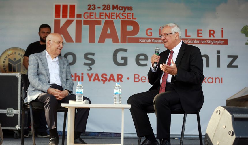 Başkentli Kitapseverler Batıkent’te Buluştu